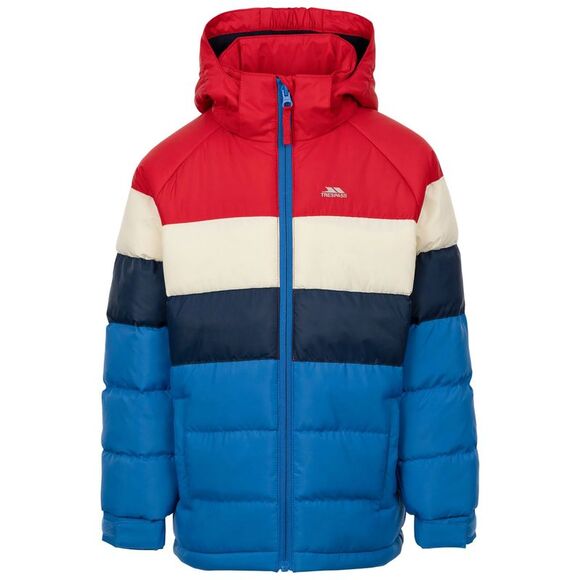 Trespass Childrens/Kids Calmere Padded Jacket / Blue